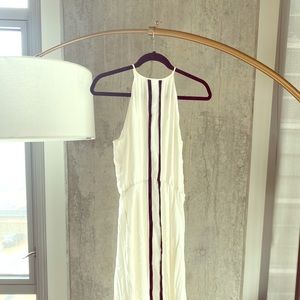 White Parker Midi Dress